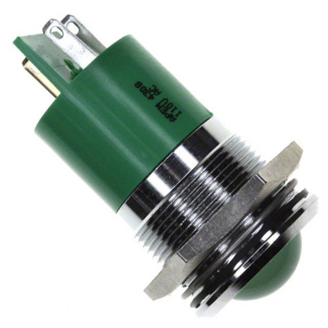 Q22P1CXXG110E APEM Inc.  Panel Indicators Pilot Lights